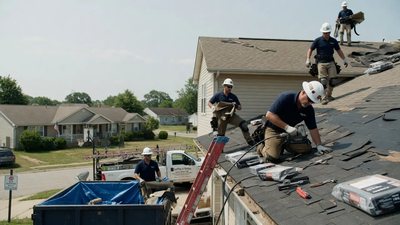 Roof Replacement in Hodgen, OK near me